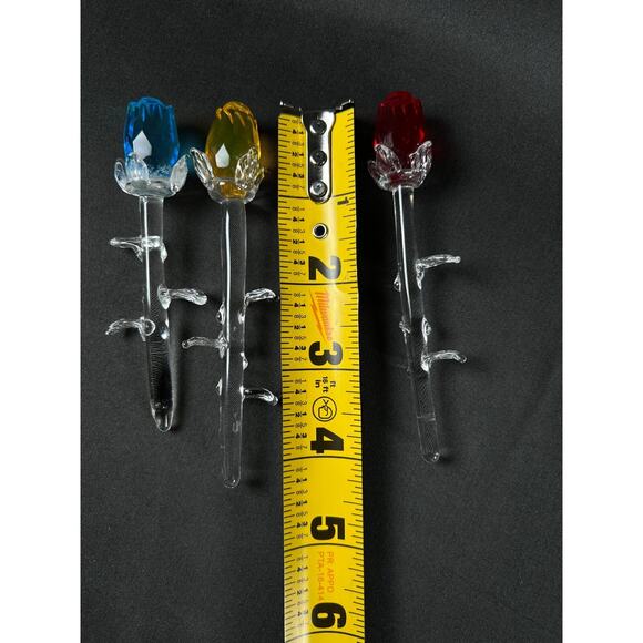 Vintage Bleikristall 24% Lead Crystal GERMAN Vase Tray glass clear candy dish - Picture 14 of 15